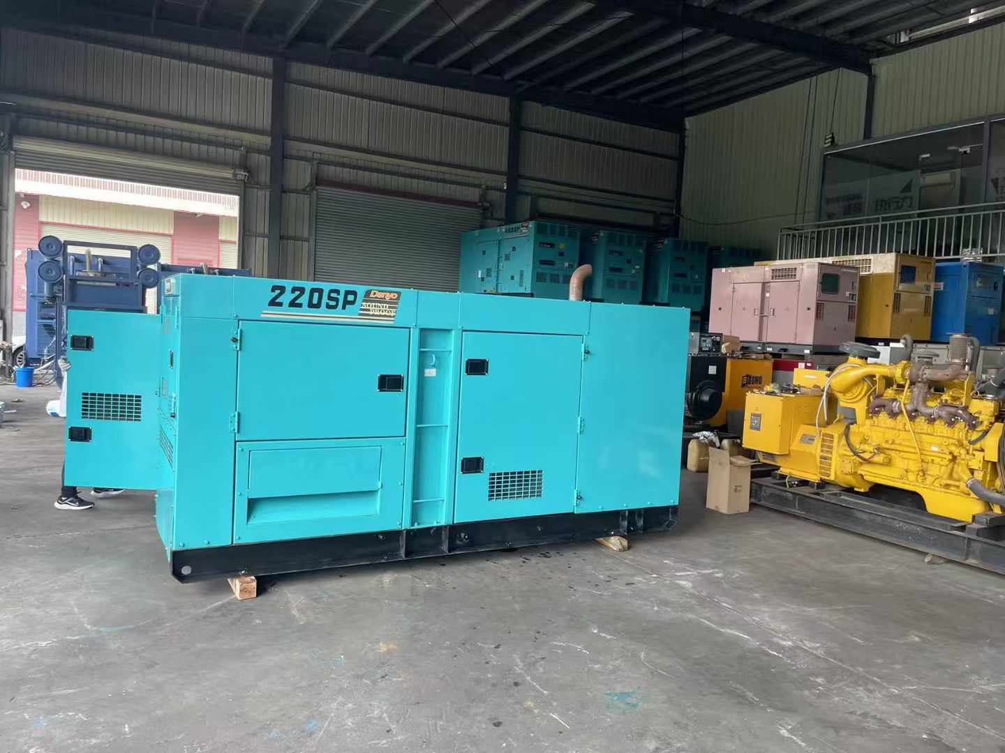 环县柴油发电机组负载测试的负载大小应该如何选择？