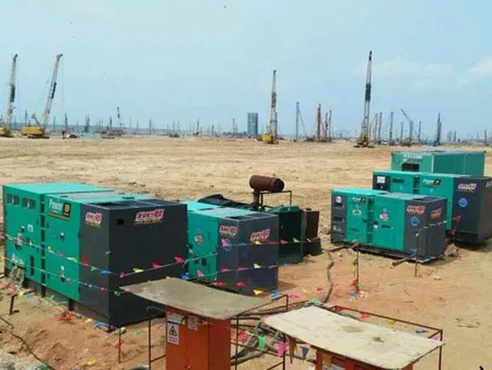 环县柴油发电机组干式空气滤清器的维护成本高吗？