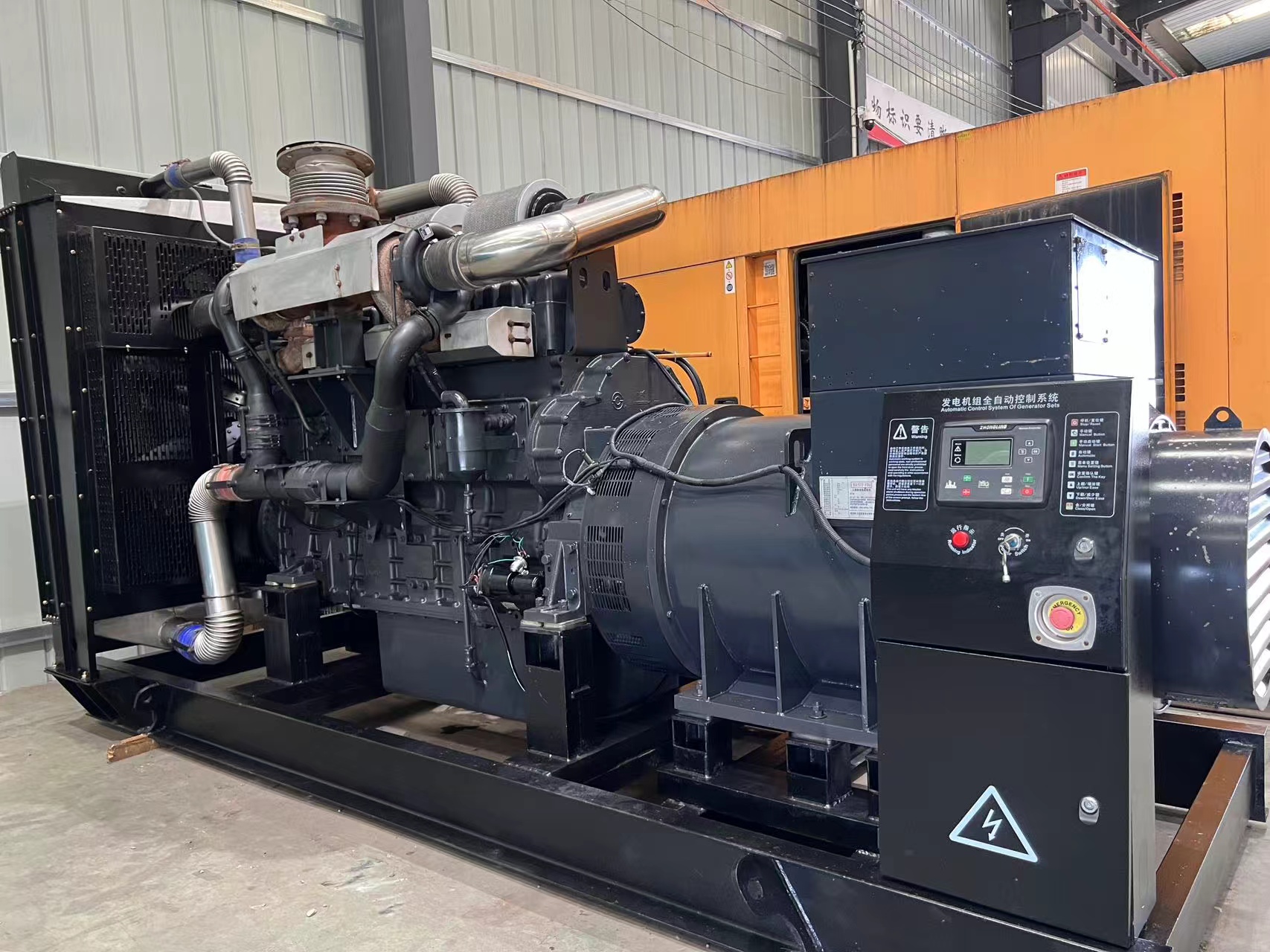 环县柴油发电机组长期不间断运行有什么影响？