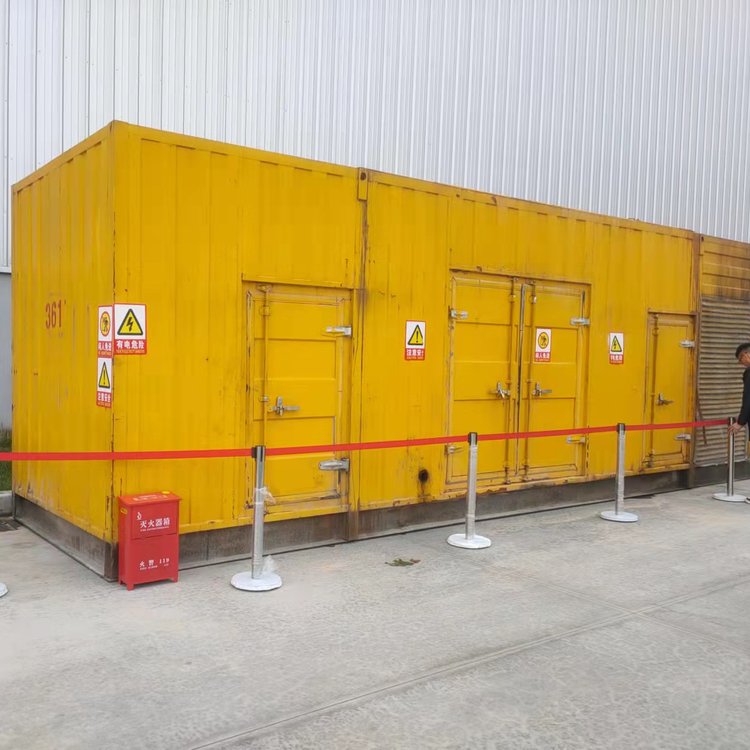 环县发电机租赁